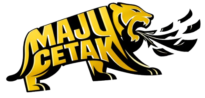maju cetak logo